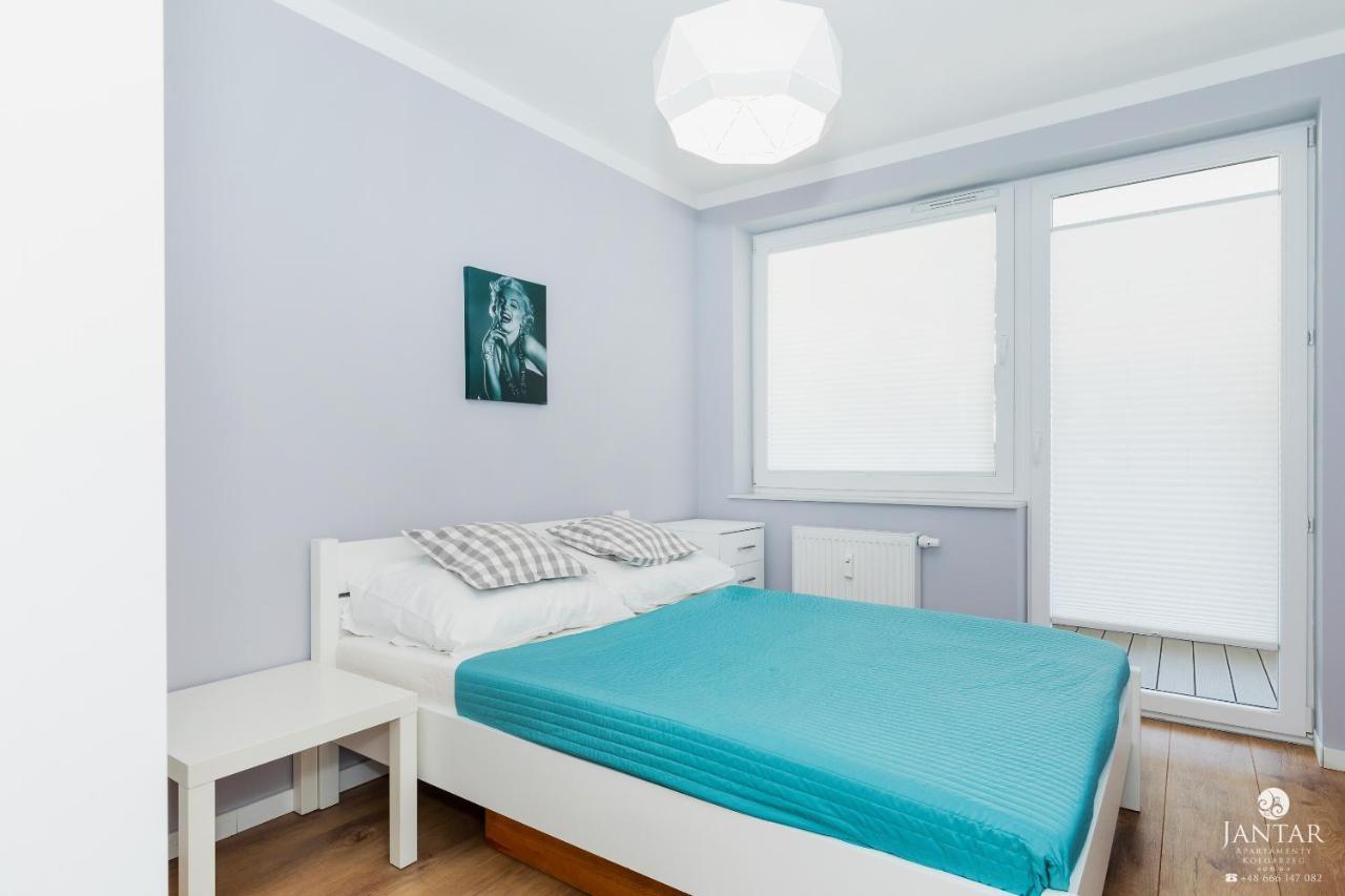 Jantar Apartamenty Blizej Morza Kołobrzeg Buitenkant foto