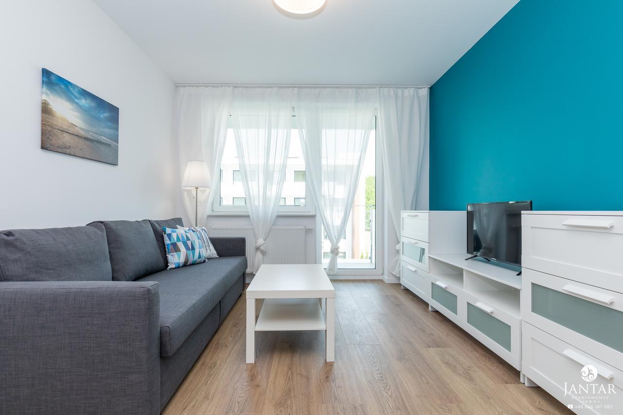 Jantar Apartamenty Blizej Morza Kołobrzeg Buitenkant foto