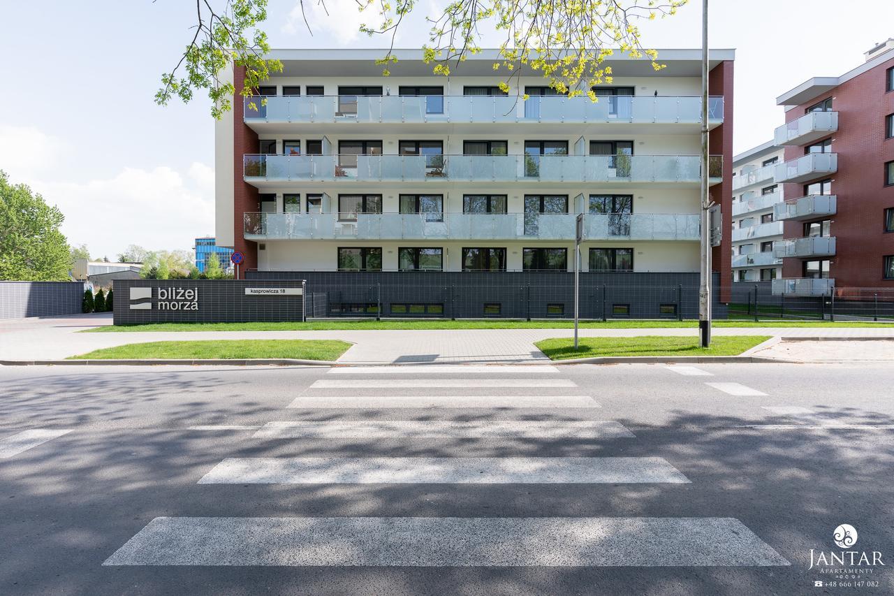 Jantar Apartamenty Blizej Morza Kołobrzeg Buitenkant foto