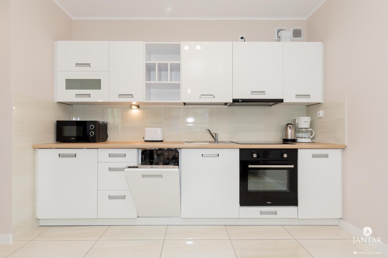 Jantar Apartamenty Blizej Morza Kołobrzeg Buitenkant foto