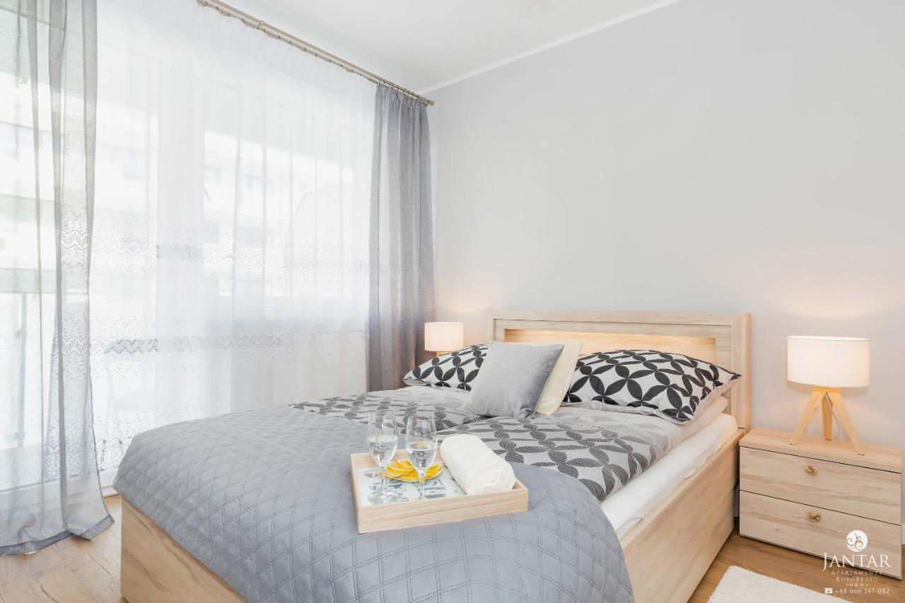 Jantar Apartamenty Blizej Morza Kołobrzeg Buitenkant foto