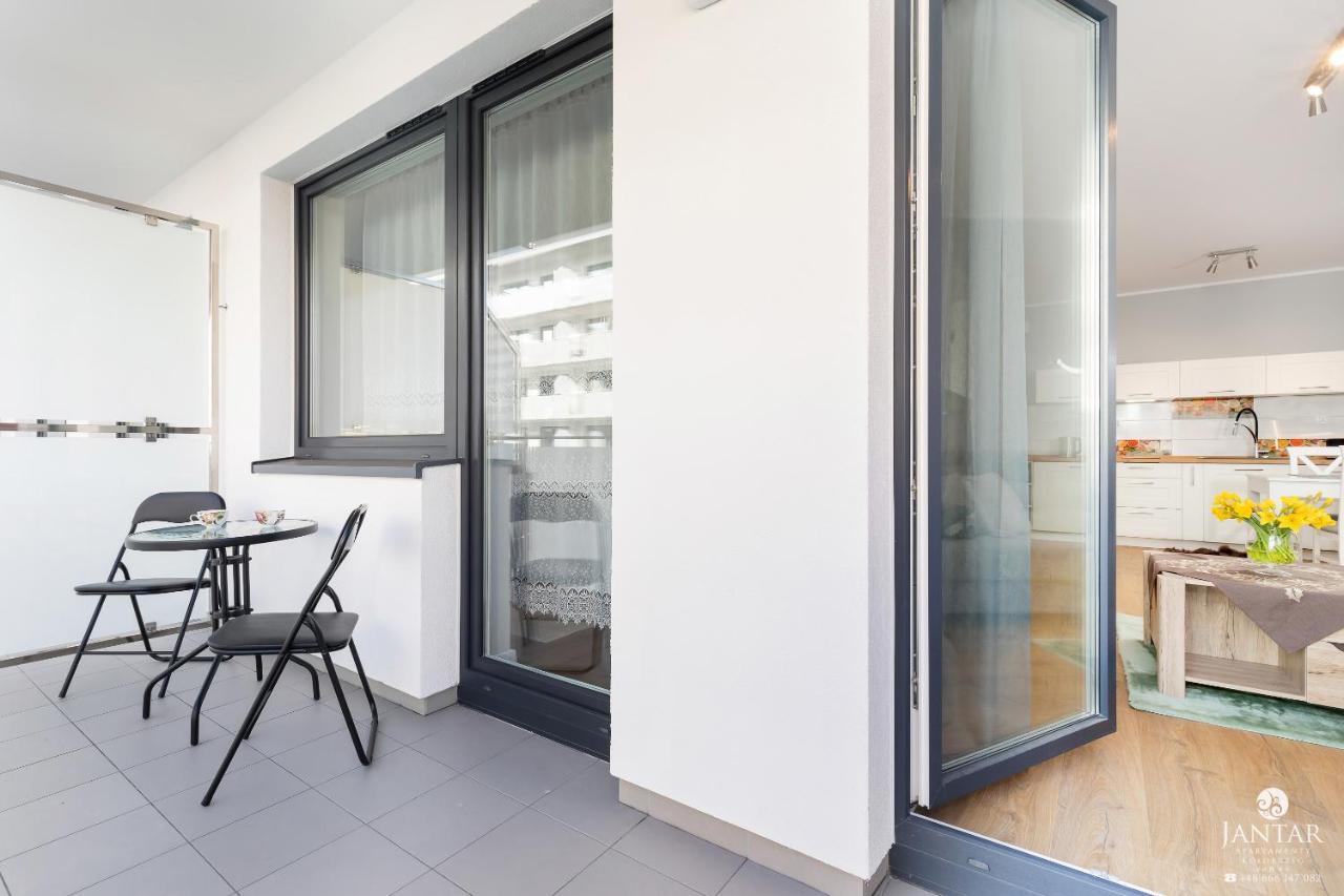 Jantar Apartamenty Blizej Morza Kołobrzeg Buitenkant foto