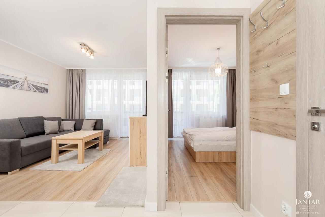 Jantar Apartamenty Blizej Morza Kołobrzeg Buitenkant foto
