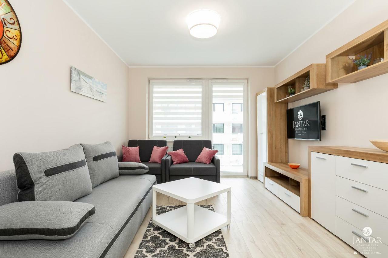 Jantar Apartamenty Blizej Morza Kołobrzeg Buitenkant foto