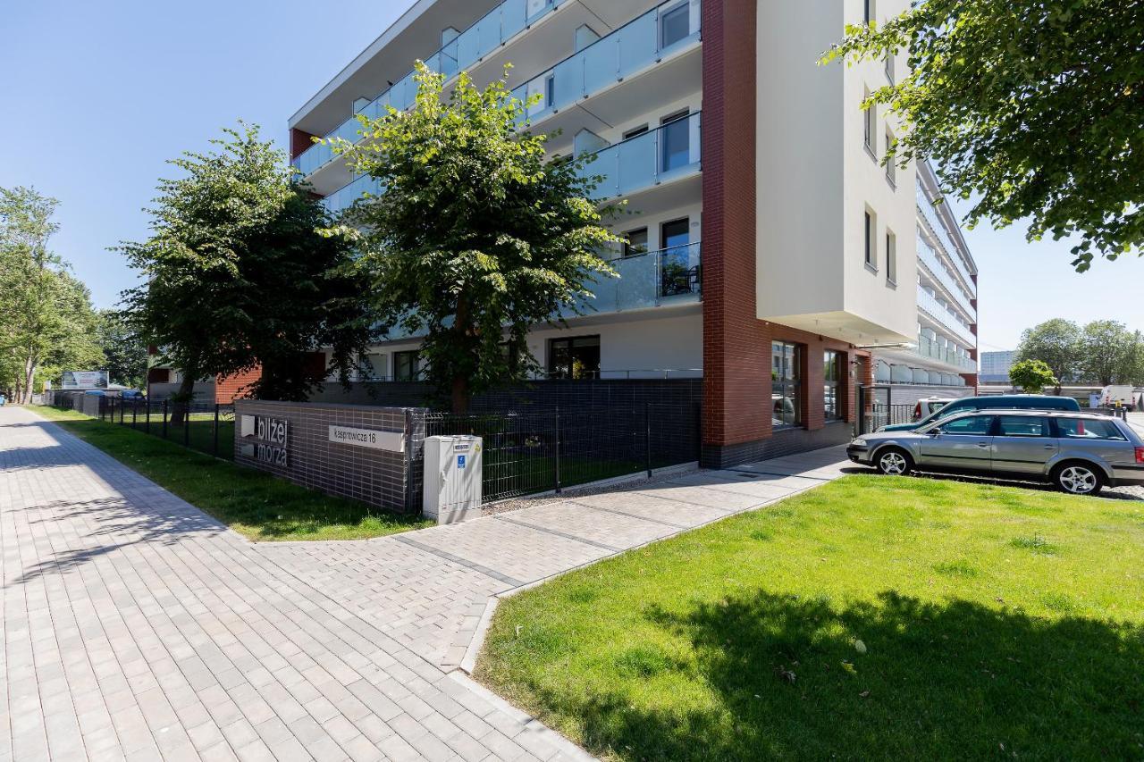 Jantar Apartamenty Blizej Morza Kołobrzeg Buitenkant foto